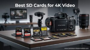 Best SD Cards for 4K Video
