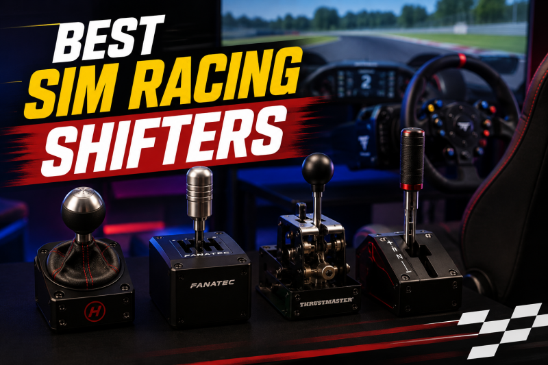 Best Sim Racing Shifters
