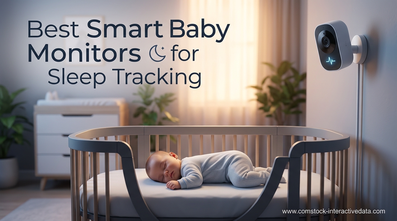 Best Smart Baby Monitors for Sleep Tracking