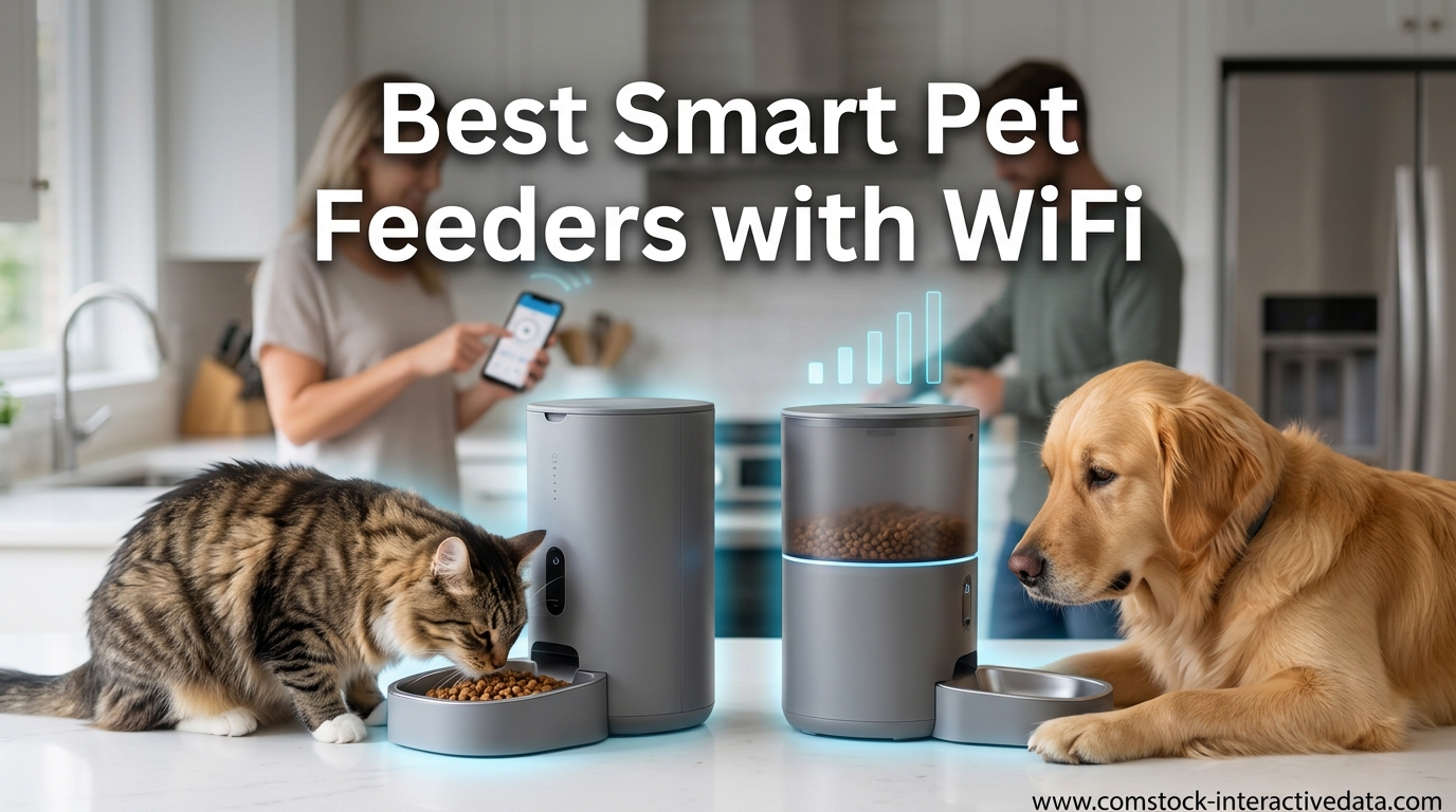 Best Smart Pet Feeders with WiFi