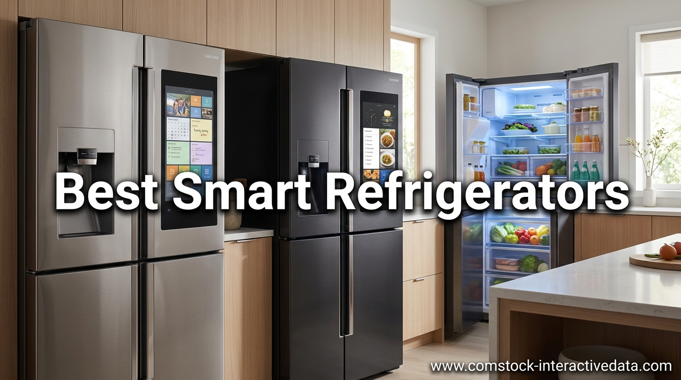 Best Smart Refrigerators