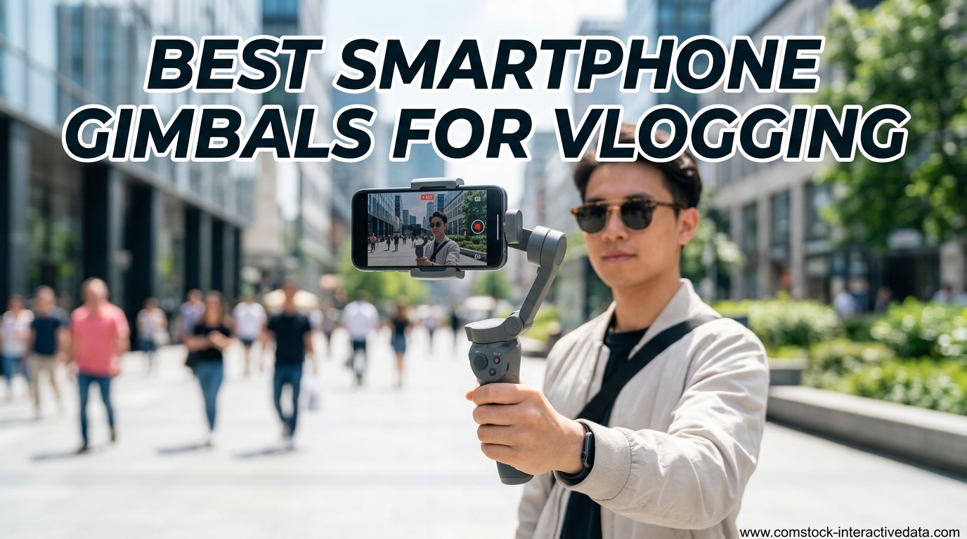 Best Smartphone Gimbals for Vlogging