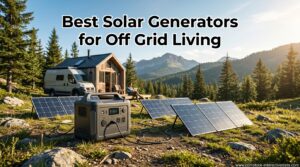 Best Solar Generators for Off Grid Living