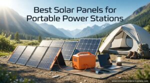 Best Solar Panels for Portable Power Stations