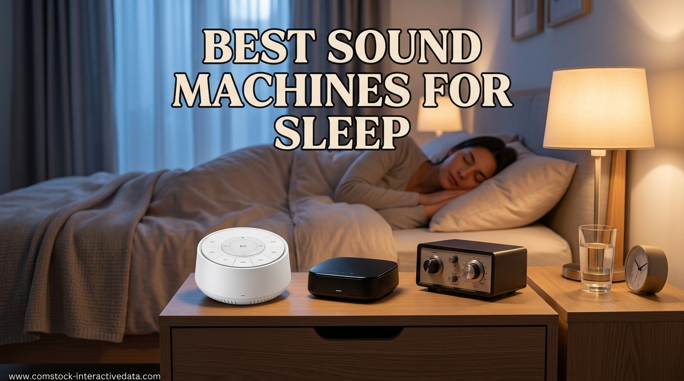 Best Sound Machines for Sleep