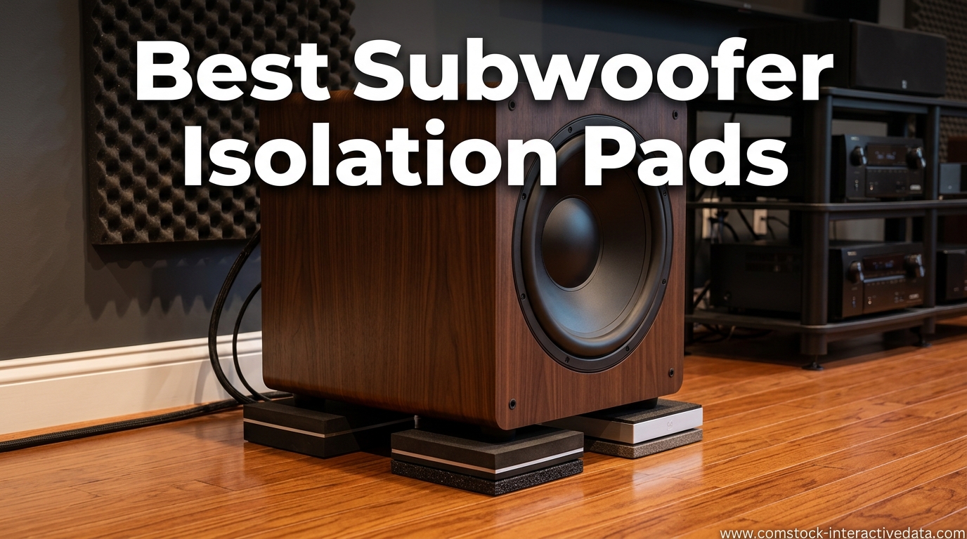 Best Subwoofer Isolation Pads