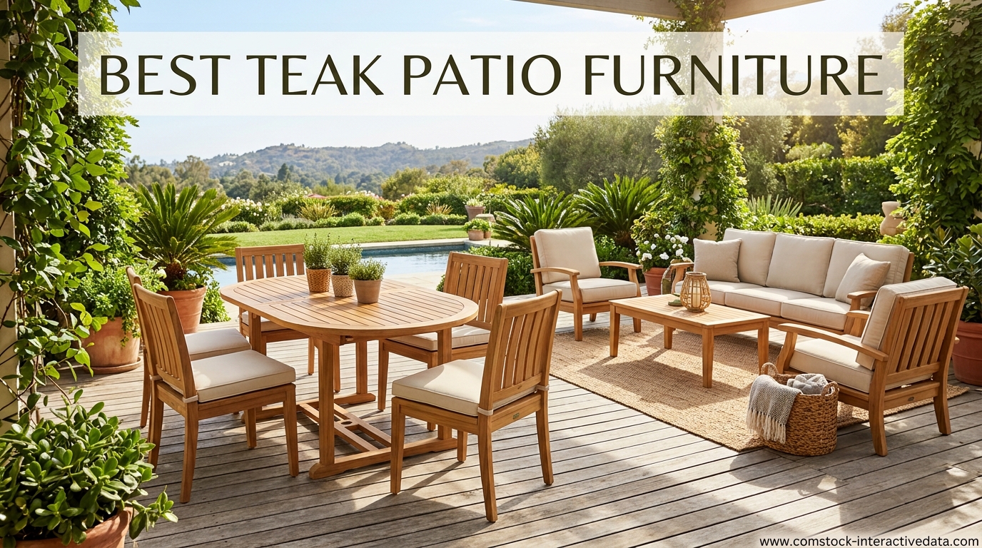 Best Teak Patio Furniture