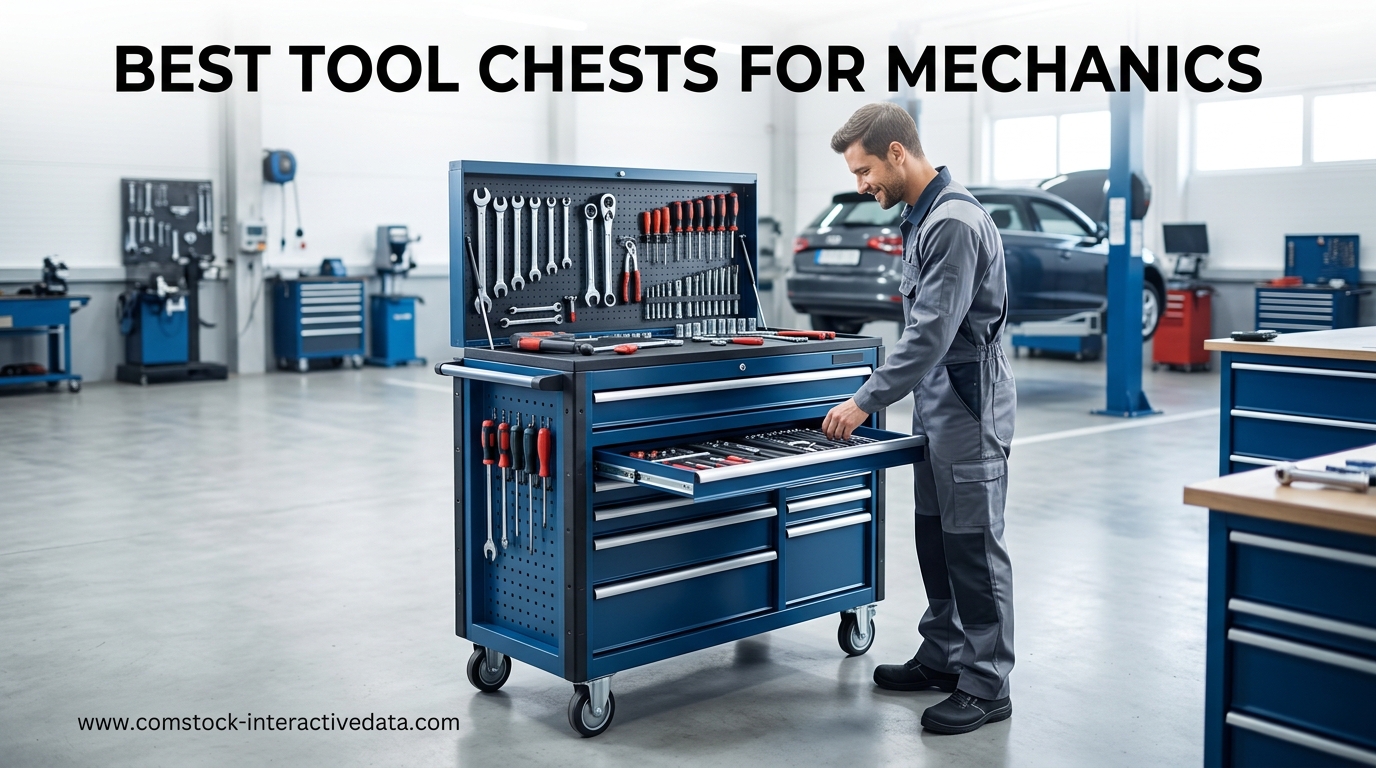 Best Tool Chests for Mechanics