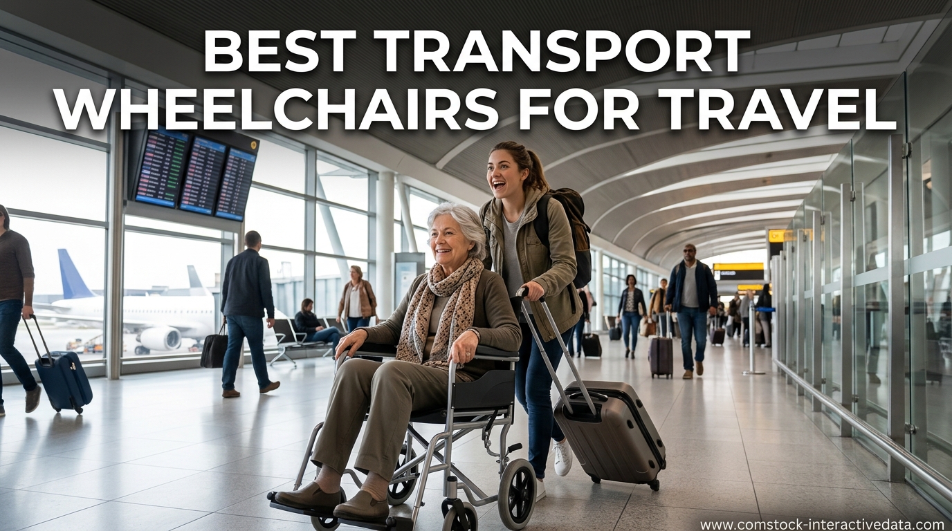 Best Transport Wheelchairs for Travel