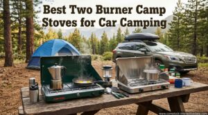 Best Two Burner Camp Stoves for Car Camping