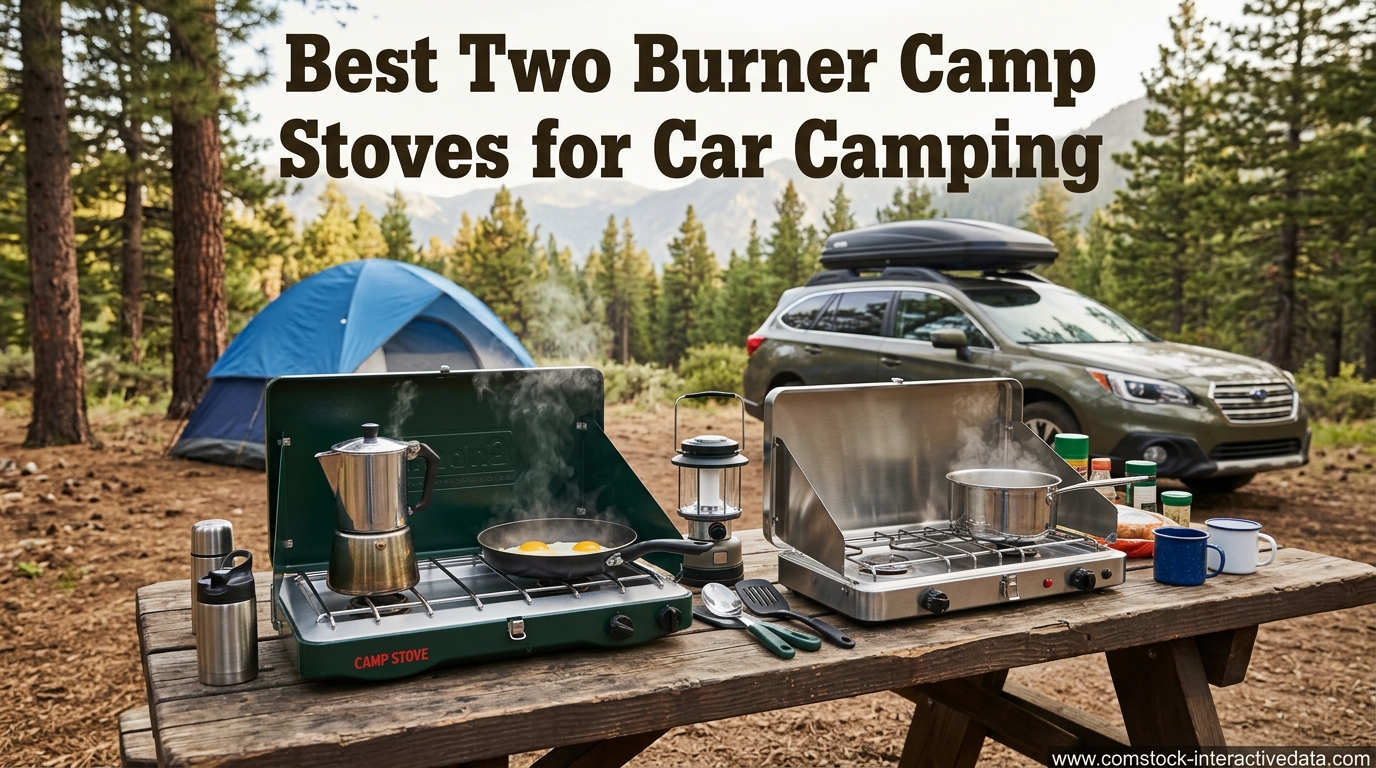 Best Two Burner Camp Stoves for Car Camping