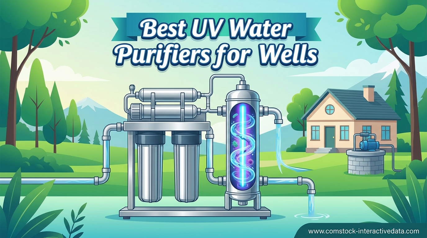 Best UV Water Purifiers for Wells