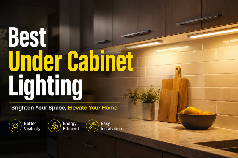 Best Under Cabinet Lighting