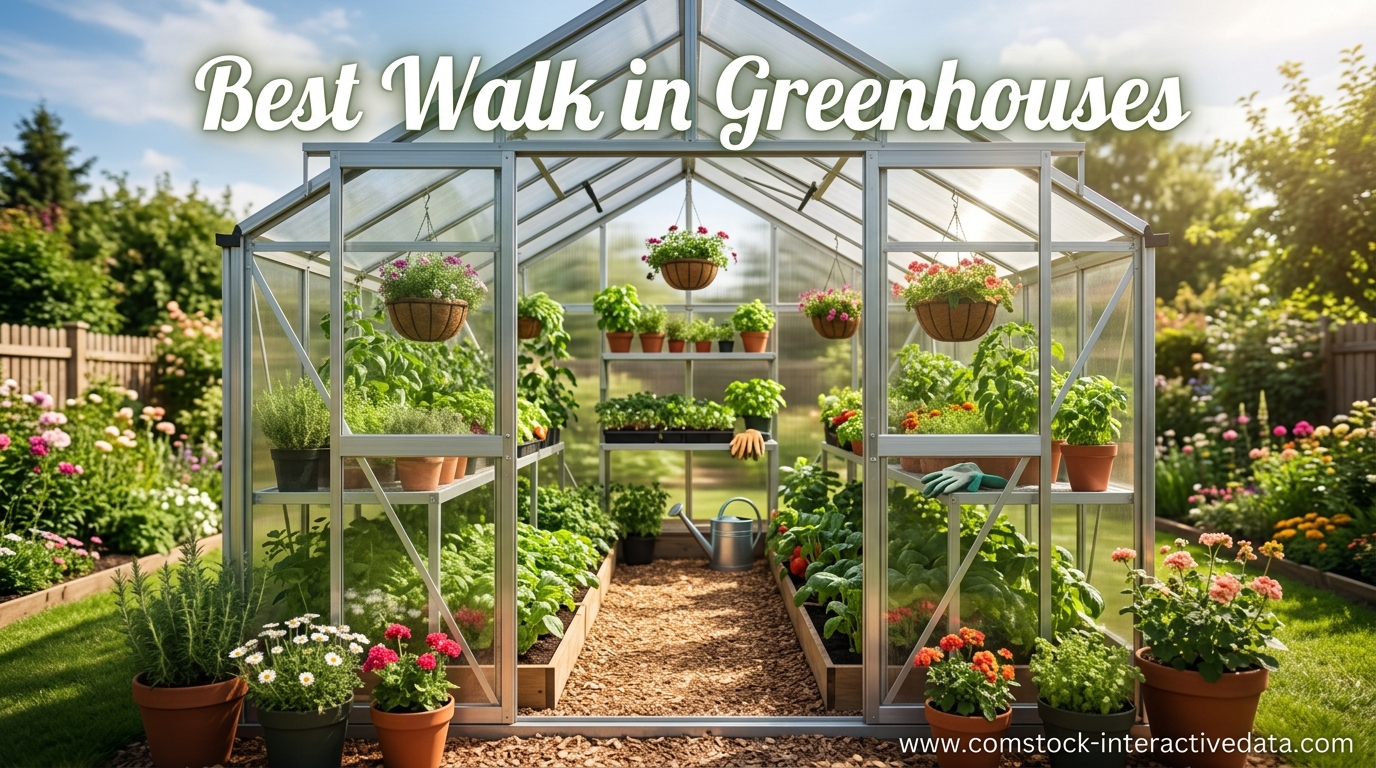 Best Walk in Greenhouses