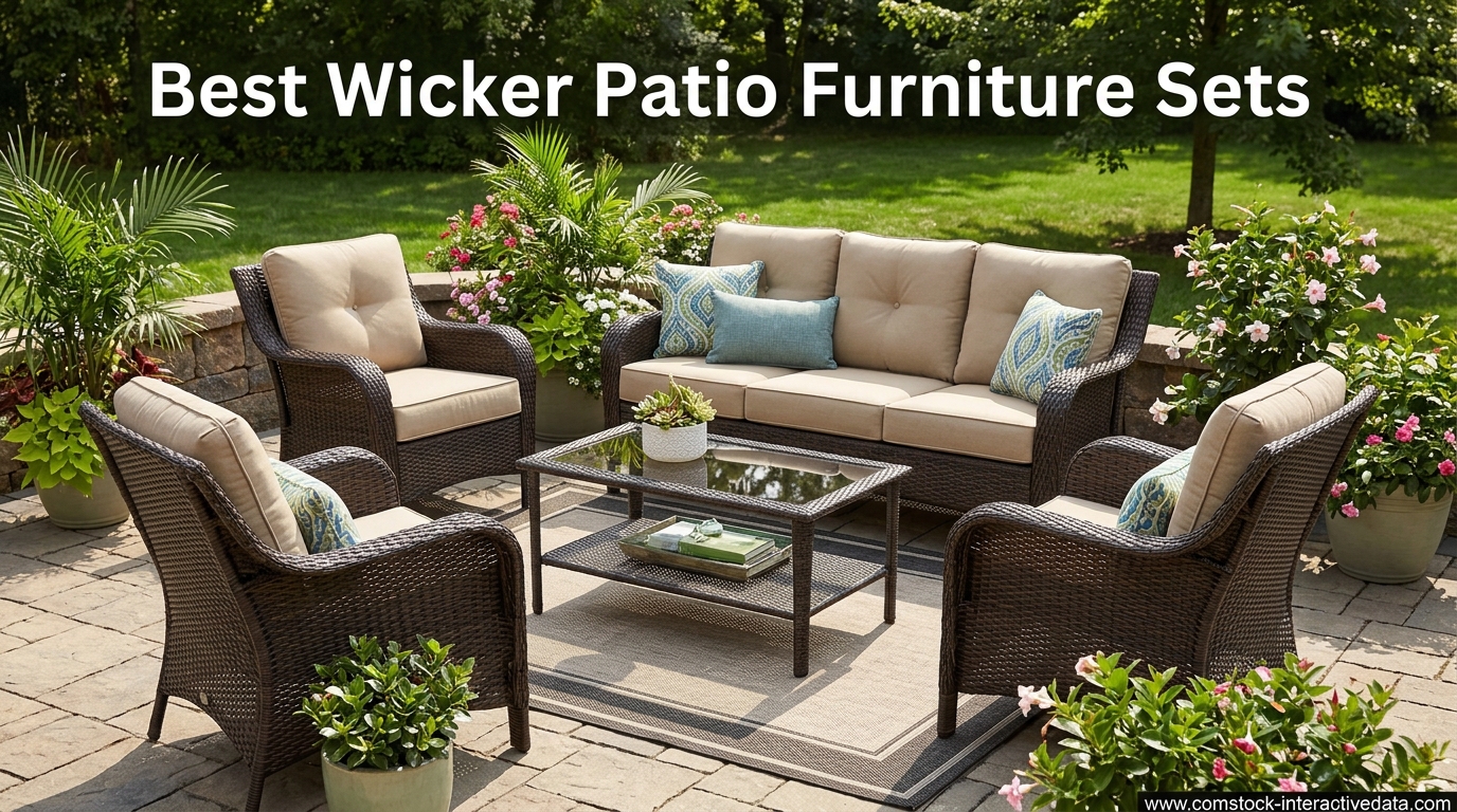 Best Wicker Patio Furniture Sets