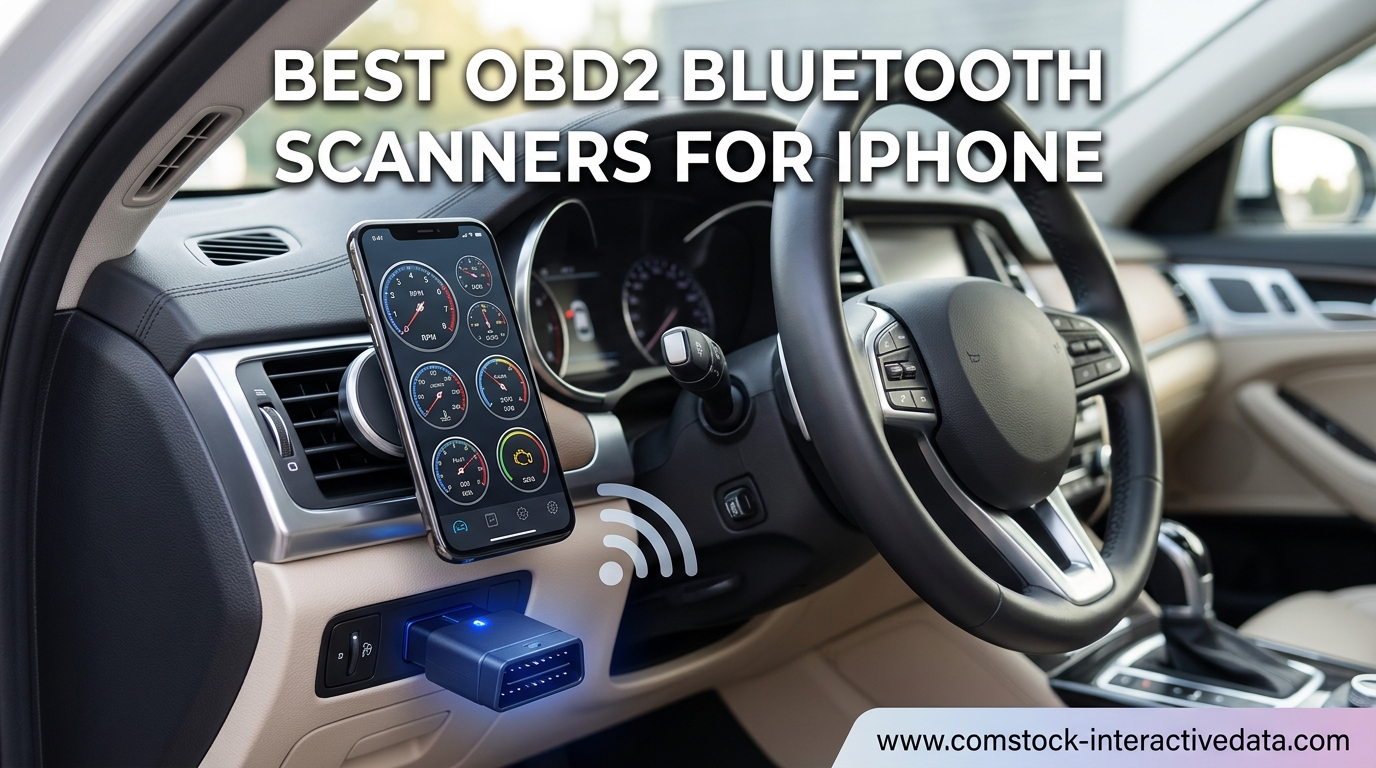 Best OBD2 Bluetooth Scanners for iPhone