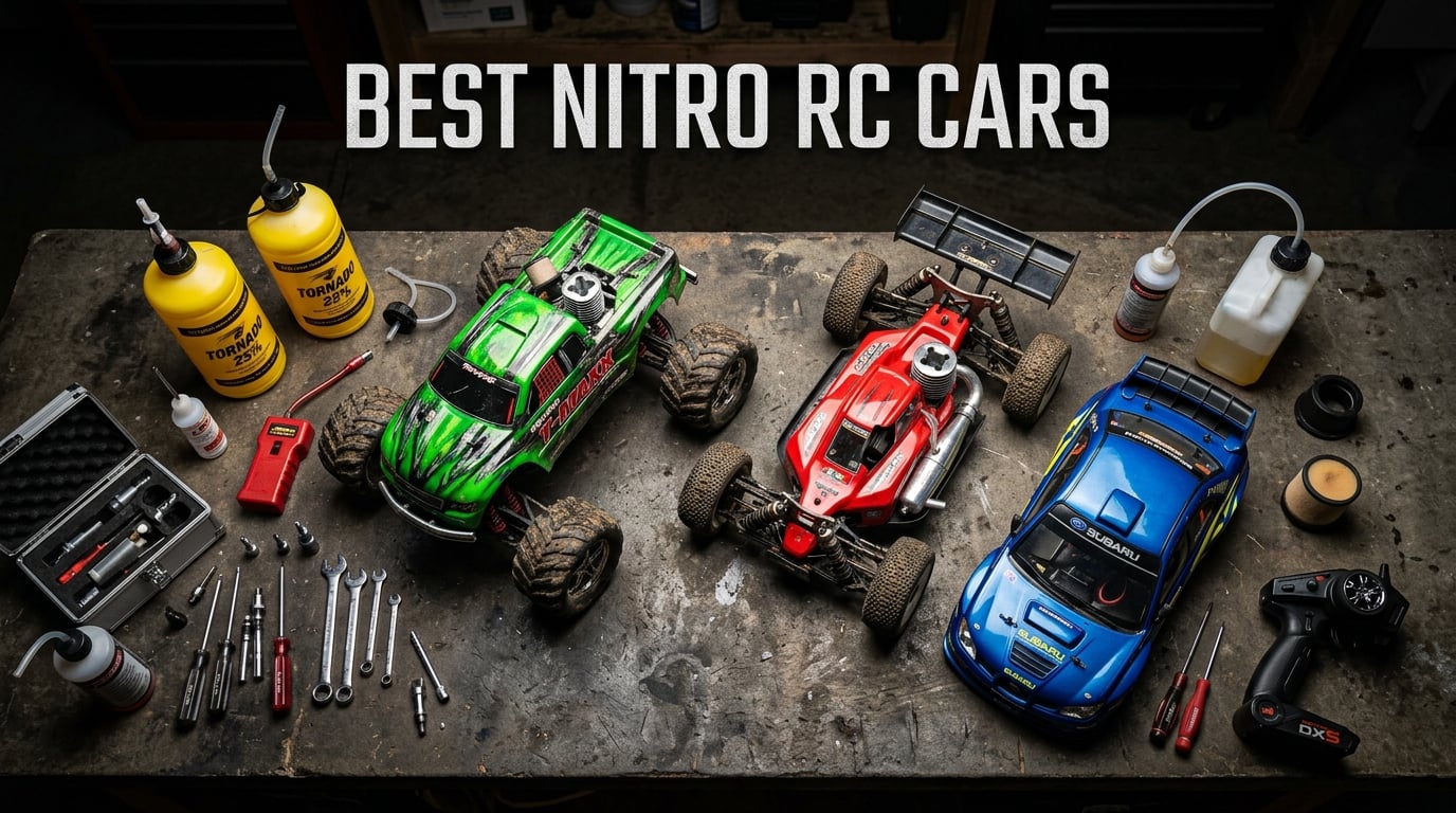 best nitro rc cars