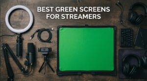 best green screens for streamers