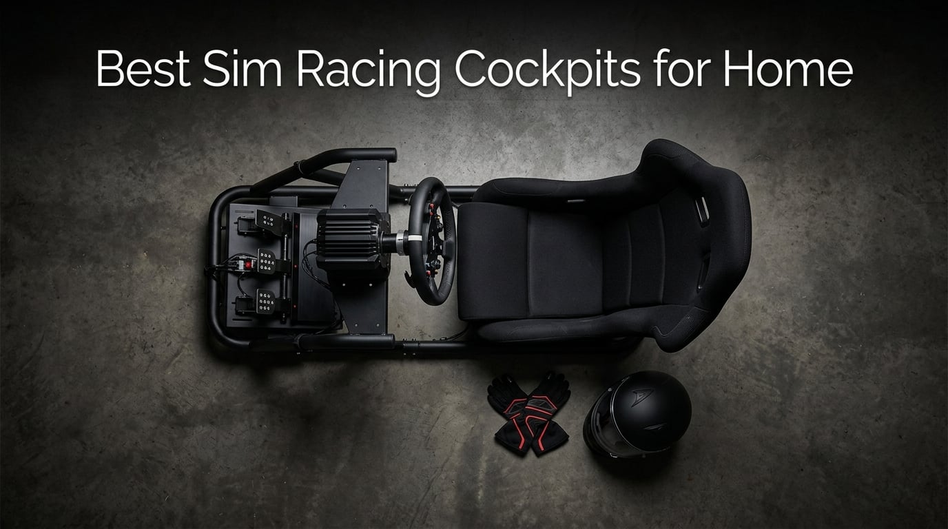 best sim racing cockpits for home