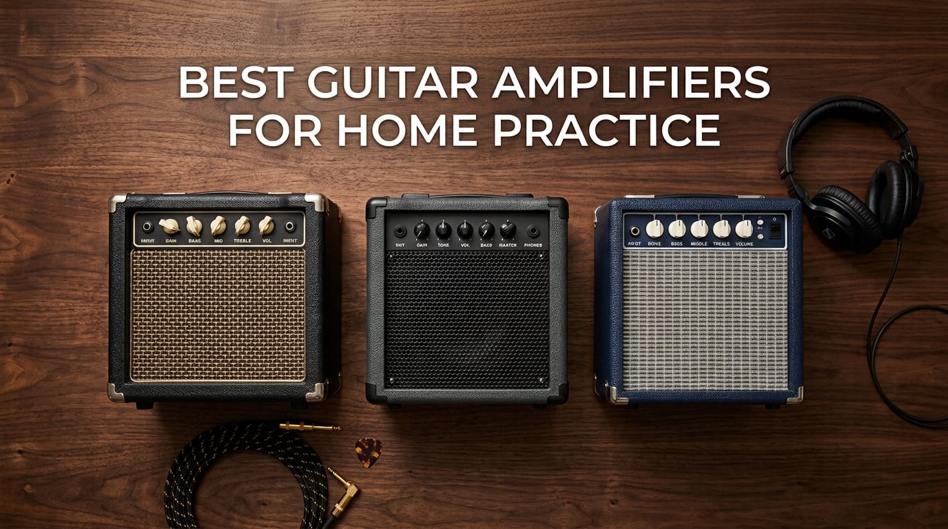 best guitar amplifiers for home practice