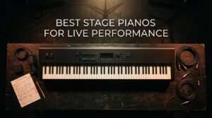best stage pianos for live performance