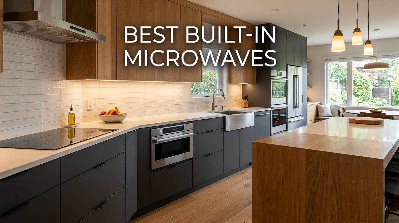 best built in microwaves