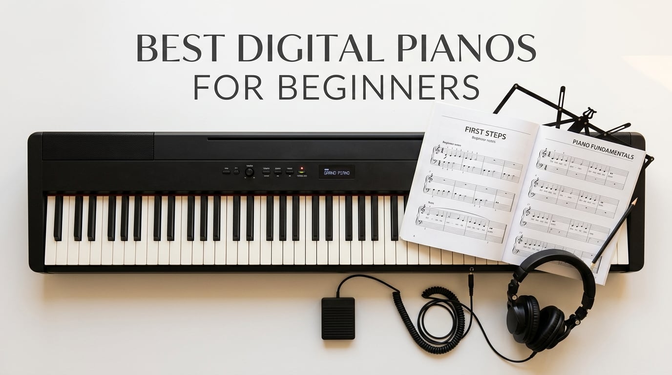 best digital pianos for beginners