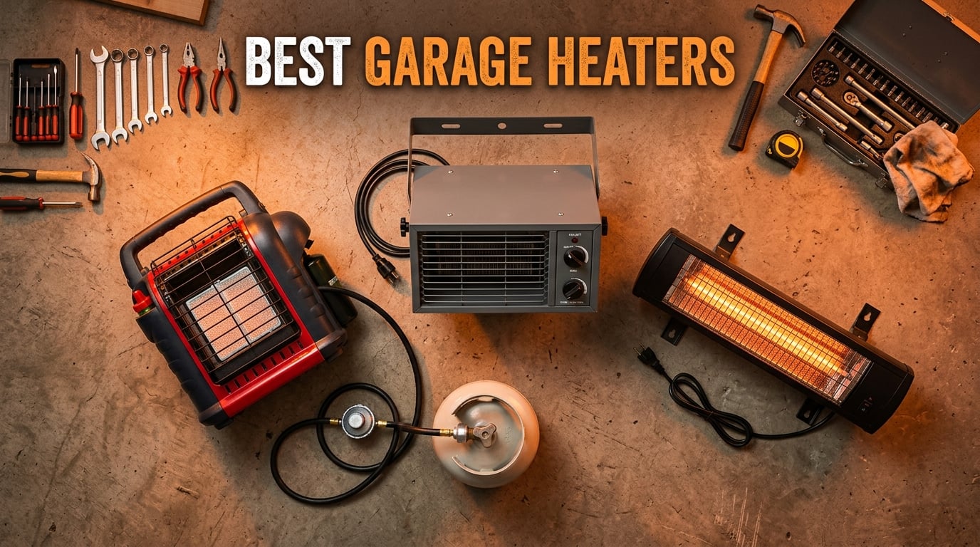 best garage heaters