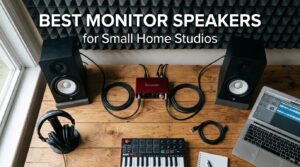 best monitor speakers for small home studios