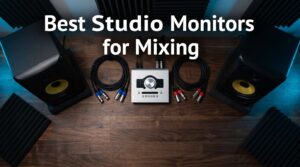 best studio monitors for mixing