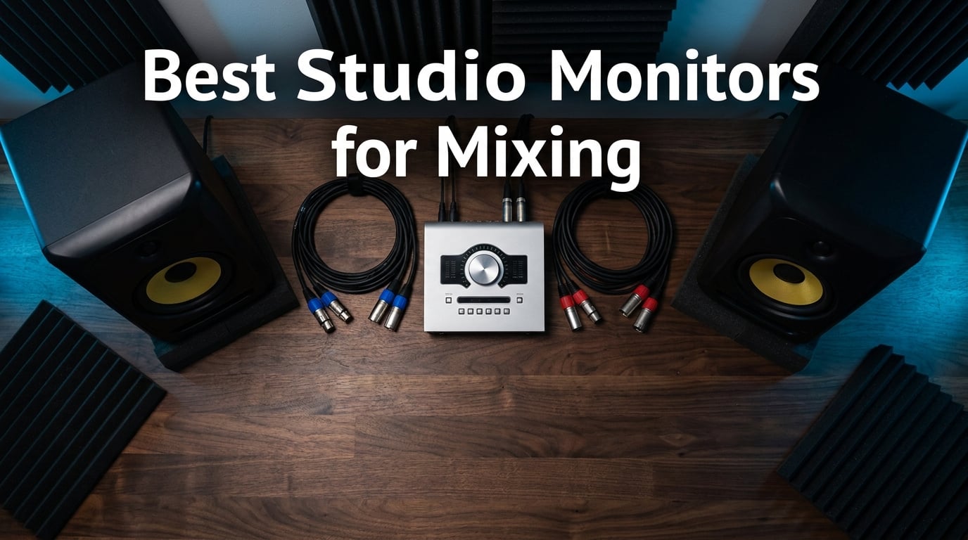 best studio monitors for mixing