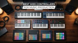 best midi controllers for music production