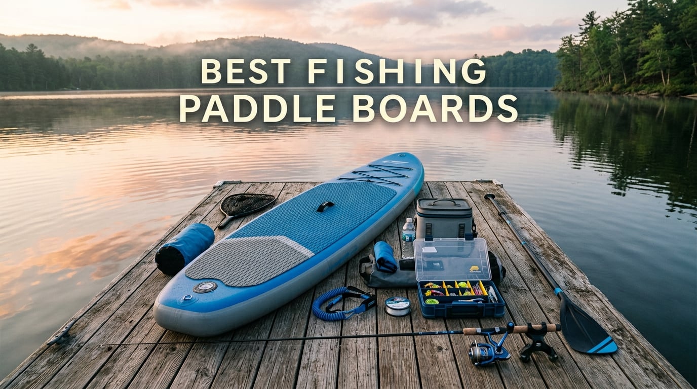 best fishing paddle boards