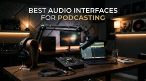best audio interfaces for podcasting