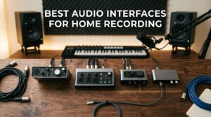 best audio interfaces for home recording
