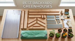 best backyard greenhouses