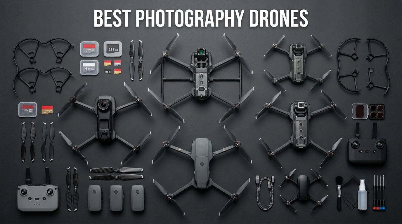 best drones with cameras for photography