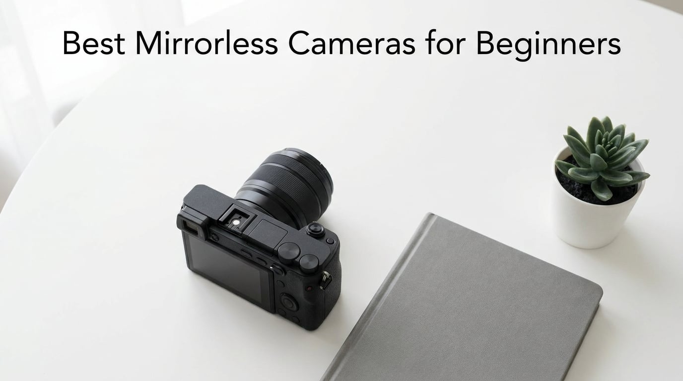 best mirrorless cameras for beginners