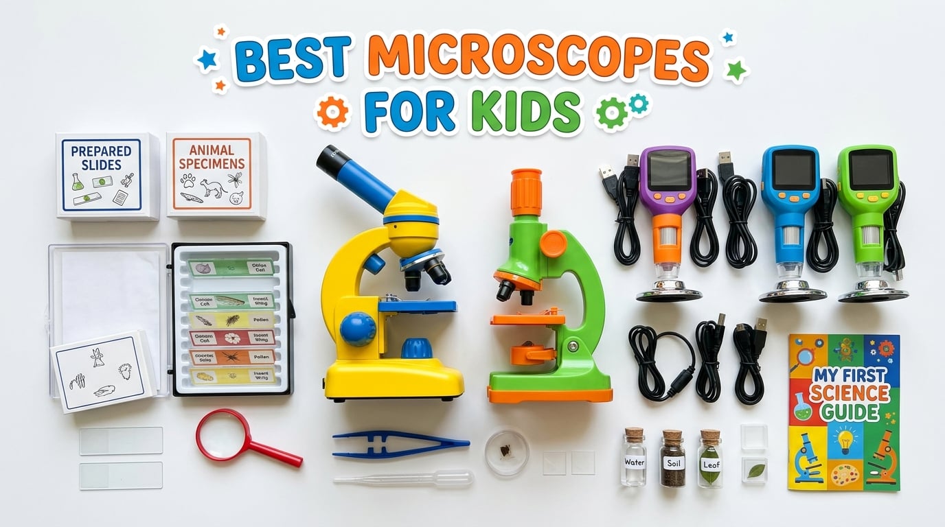best microscopes for kids