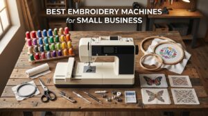 best embroidery machines for small business