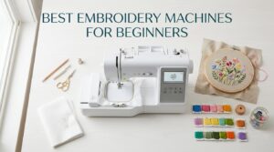best embroidery machines for beginners