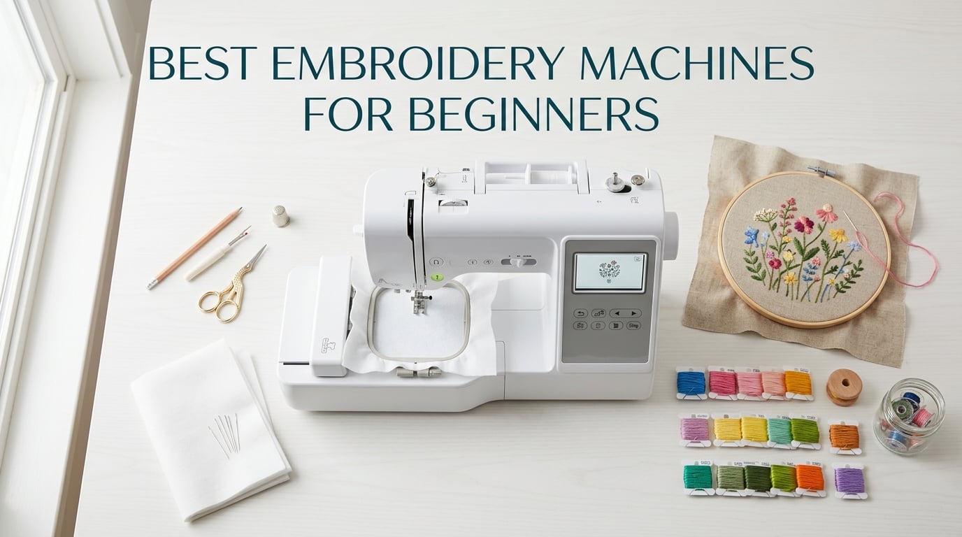 best embroidery machines for beginners