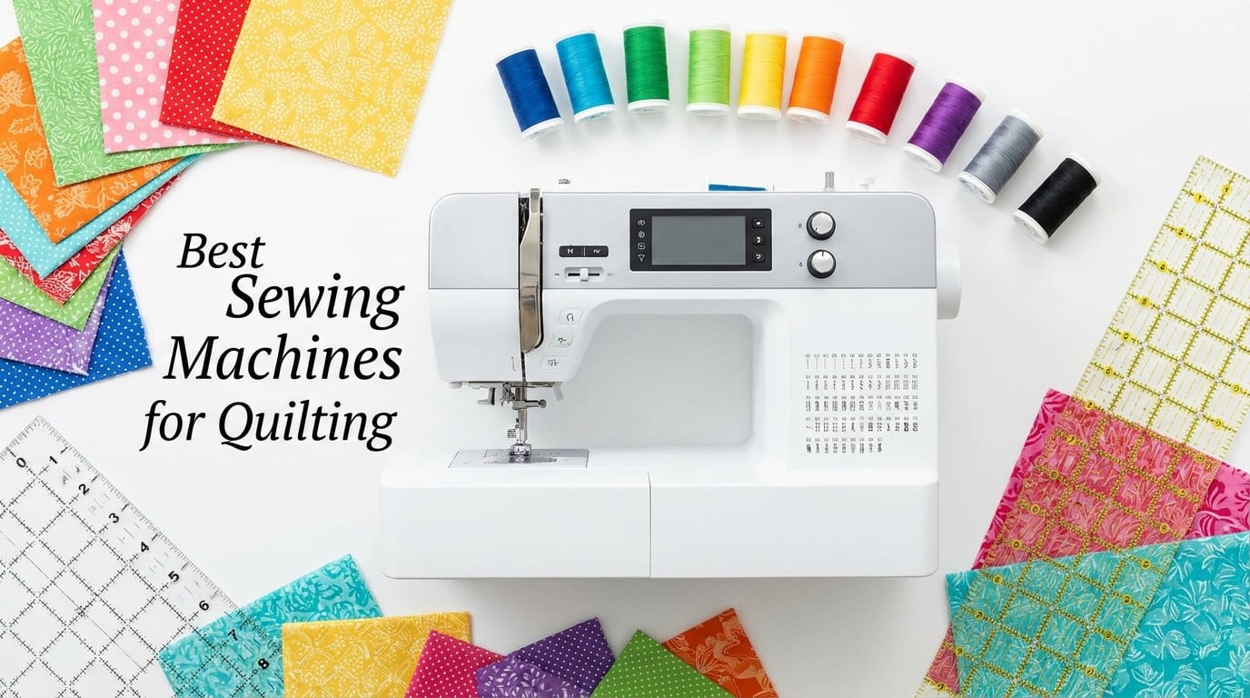 best sewing machines for quilting
