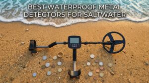 best waterproof metal detectors for saltwater