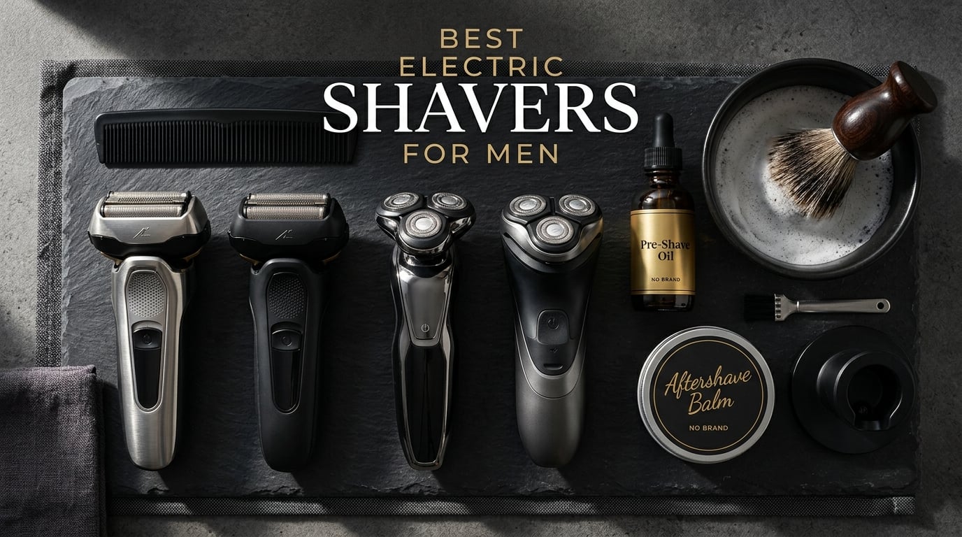 best electric shavers for men