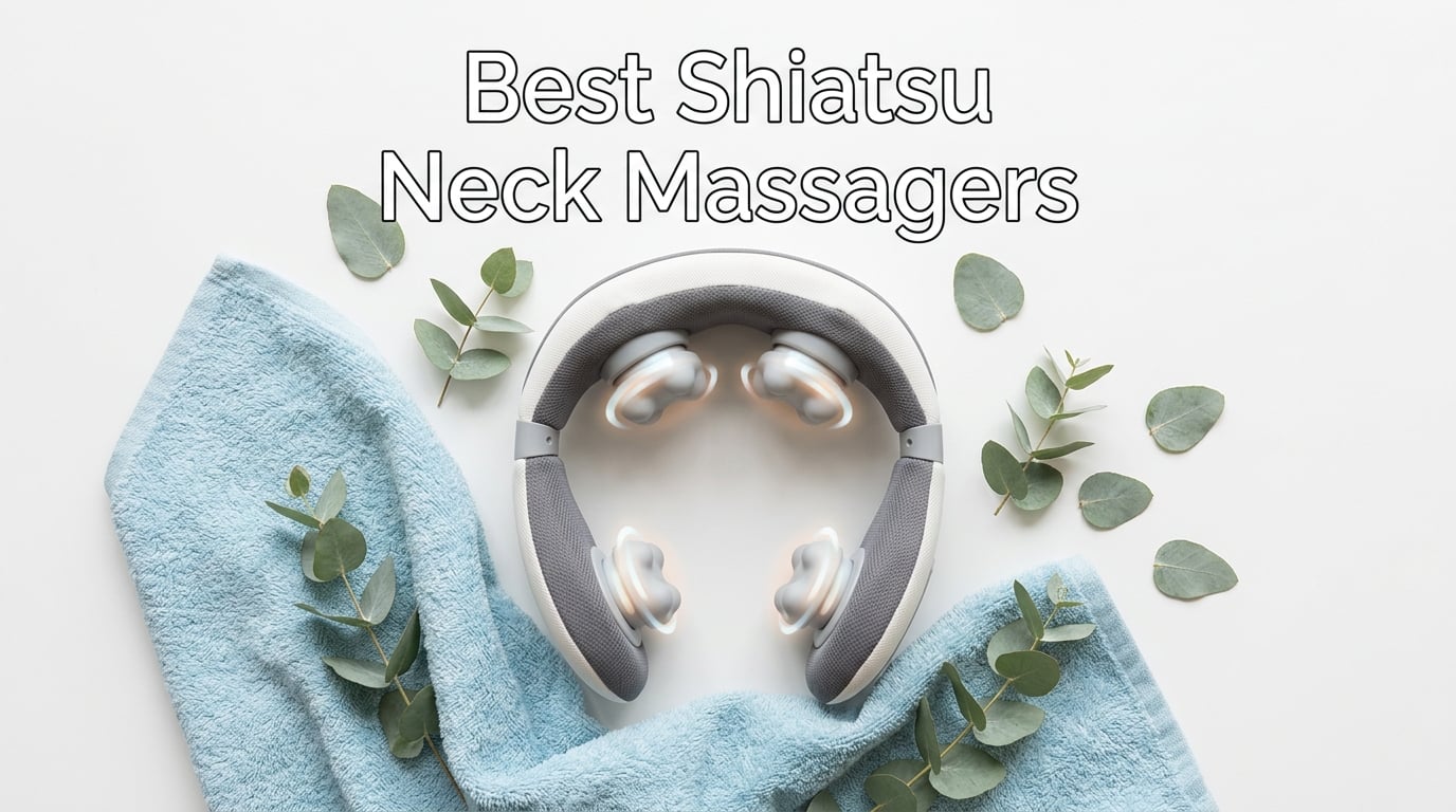 best shiatsu neck massagers
