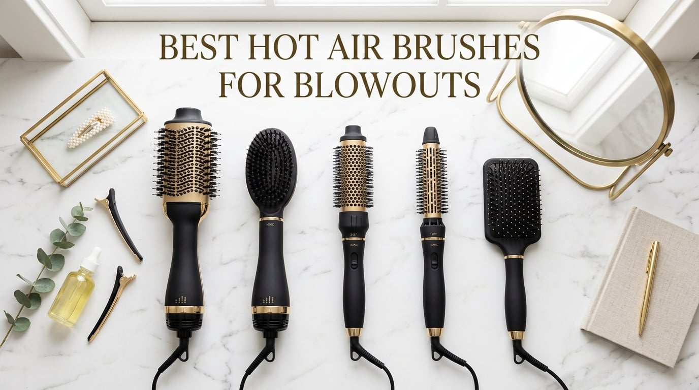 best hot air brushes for blowouts