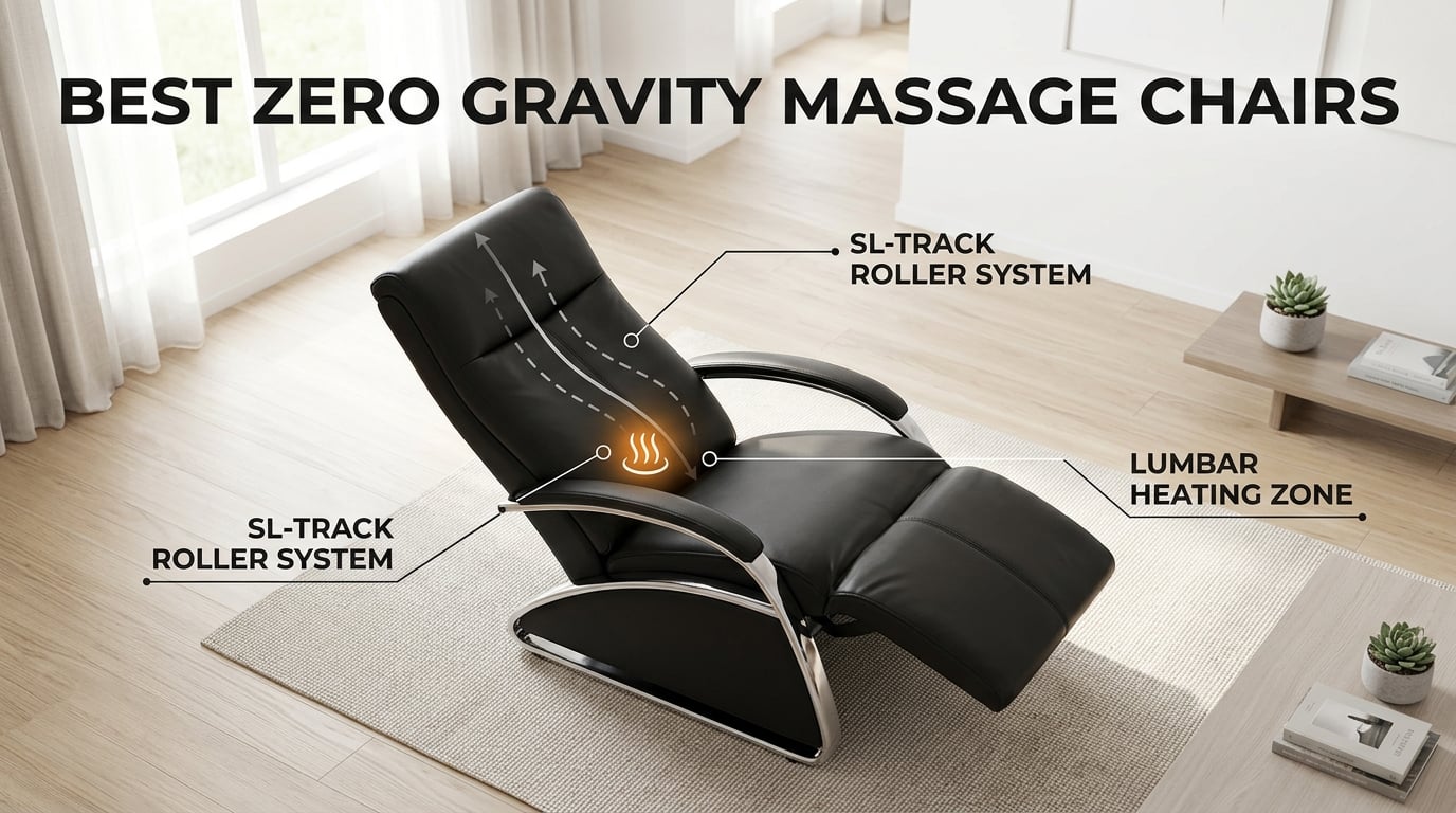 best zero gravity massage chairs for back pain