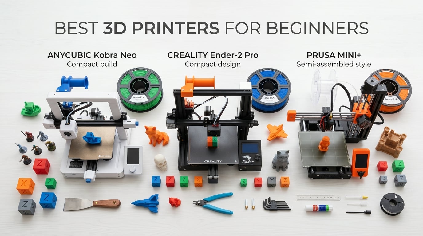 best 3d printers for beginners