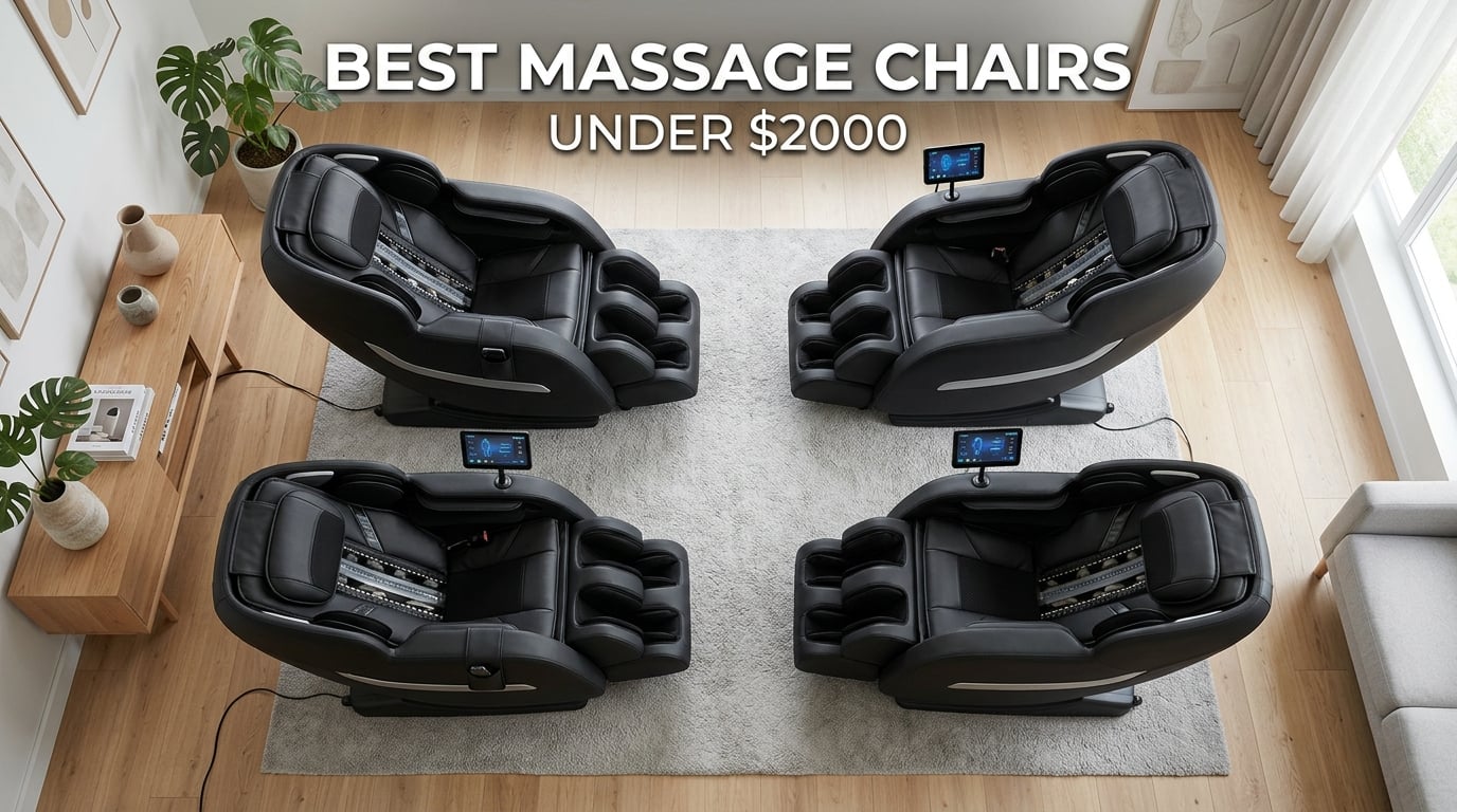 best massage chairs under 2000